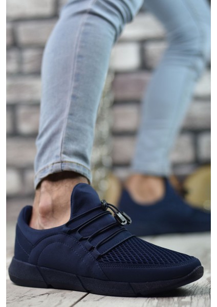 Lacivert Erkek Sneaker 00122015