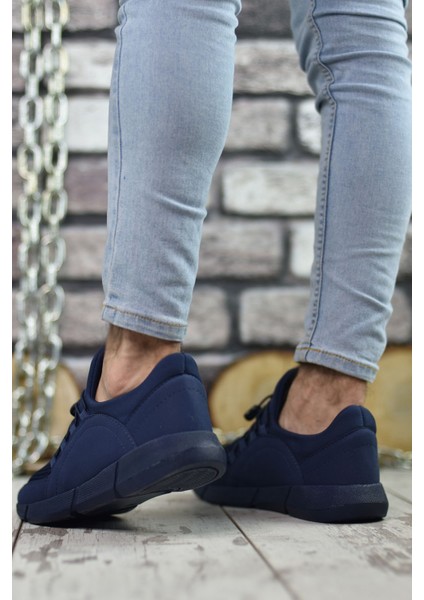 Lacivert Erkek Sneaker 00122015