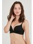 #hiççamaşırı Siyah Balensiz Decollette Push Up Sütyen 2