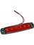 24V Parmak Lamba 6 Ledli Kırmızı 9,5x2 cm Ince TAS.004K-24 (10 Lu) 3