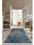 Dijital Baskılı Kaymaz Taban Yıkanabilir Modern Salon Halısı Mutfak Halısı Yolluk VH-HS-548 1