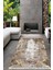 Dijital Baskılı Kaymaz Taban Yıkanabilir Modern Salon Halısı Mutfak Halısı Yolluk VH-HT-695 1