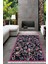 Dijital Baskılı Kaymaz Taban Yıkanabilir Modern Salon Halısı Mutfak Halısı Yolluk VH-HT-710 1