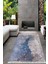 Dijital Baskılı Kaymaz Taban Yıkanabilir Modern Salon Halısı Mutfak Halısı Yolluk VH-HT-740 1