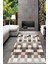 Dijital Baskılı Kaymaz Taban Yıkanabilir Modern Salon Halısı Mutfak Halısı Yolluk VH-HT-774 1