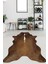 Kaymaz Taban Yıkanabilir Lazer Kesim Salon Halısı Mutfak Halısı Yolluk Vhl-Sd-63 1