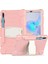 Galaxy Tab S6 İçin Tablet Kılıfı - Pembe (Yurt Dışından) 2