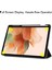 Galaxy Tab S7 Fe İçin Tablet Kılıfı - Çok Renkli (Yurt Dışından) 4
