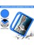 Galaxy Tab A İçin Tablet Kılıfı - Mavi (Yurt Dışından) 3