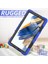 Galaxy Tab A İçin Tablet Kılıfı - Siyah - Mavi (Yurt Dışından) 4