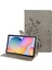 Galaxy Tab S6 Lite İçin Tablet Kılıfı - Gri (Yurt Dışından) 1