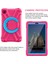 Galaxy Tab A İçin Tablet Kılıfı - Pembe - Mavi (Yurt Dışından) 5
