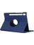 Galaxy Tab S7 Fe İçin Tablet Kılıfı - Koyu Mavi (Yurt Dışından) 5