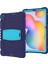 Galaxy Tab S6 Lite İçin Tablet Kılıfı - Lacivert (Yurt Dışından) 3