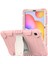 Galaxy Tab S6 Lite İçin Tablet Kılıfı - Pembe - Beyaz (Yurt Dışından) 2