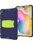 Galaxy Tab S6 Lite İçin Tablet Kılıfı - Koyu Mavi (Yurt Dışından) 3