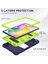Galaxy Tab S6 Lite İçin Tablet Kılıfı - Koyu Mavi (Yurt Dışından) 5