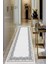 Dijital Baskılı Kaymaz Taban Yıkanabilir Modern Salon Halısı Koridor Halısı Yolluk VHU-HK-110 1