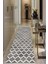 Dijital Baskılı Kaymaz Taban Yıkanabilir Modern Salon Halısı Koridor Halısı Yolluk VHU-HS-172 1