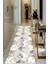 Dijital Baskılı Kaymaz Taban Yıkanabilir Modern Salon Halısı Koridor Halısı Yolluk VHU-HS-271 1