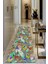 Dijital Baskılı Kaymaz Taban Yıkanabilir Modern Salon Halısı Koridor Halısı Yolluk VHU-HS-324 1