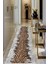 Dijital Baskılı Kaymaz Taban Yıkanabilir Modern Salon Halısı Koridor Halısı Yolluk VHU-HT-1101 1
