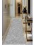 Dijital Baskılı Kaymaz Taban Yıkanabilir Modern Salon Halısı Koridor Halısı Yolluk VHU-HS-472 1