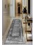 Dijital Baskılı Kaymaz Taban Yıkanabilir Modern Salon Halısı Koridor Halısı Yolluk VHU-HY-1306 1