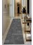 Dijital Baskılı Kaymaz Taban Yıkanabilir Modern Salon Halısı Koridor Halısı Yolluk VHU-HT-225 1
