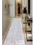 Dijital Baskılı Kaymaz Taban Yıkanabilir Modern Salon Halısı Koridor Halısı Yolluk VHU-HT-113 1