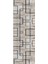 Dijital Baskılı Kaymaz Taban Yıkanabilir Modern Salon Halısı Koridor Halısı Yolluk VHU-HT-674 2