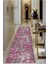 Dijital Baskılı Kaymaz Taban Yıkanabilir Modern Salon Halısı Koridor Halısı Yolluk VHU-HY-884 1