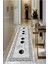 Dijital Baskılı Kaymaz Taban Yıkanabilir Modern Salon Halısı Koridor Halısı Yolluk VHU-SD-1069 1
