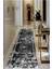 Dijital Baskılı Kaymaz Taban Yıkanabilir Modern Salon Halısı Koridor Halısı Yolluk VHU-SD-1034 1