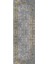 Dijital Baskılı Kaymaz Taban Yıkanabilir Modern Salon Halısı Koridor Halısı Yolluk VHU-SD-229 2
