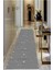 Dijital Baskılı Kaymaz Taban Yıkanabilir Modern Salon Halısı Koridor Halısı Yolluk VHU-SD-393 1