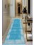 Dijital Baskılı Kaymaz Taban Yıkanabilir Modern Salon Halısı Koridor Halısı Yolluk VHU-HK-153 1