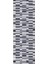 Dijital Baskılı Kaymaz Taban Yıkanabilir Modern Salon Halısı Koridor Halısı Yolluk VHU-SD-252 2