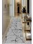 Dijital Baskılı Kaymaz Taban Yıkanabilir Modern Salon Halısı Koridor Halısı Yolluk VHU-HT-416 1