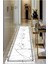 Dijital Baskılı Kaymaz Taban Yıkanabilir Modern Salon Halısı Koridor Halısı Yolluk VHU-SD-1089 1