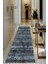 Dijital Baskılı Kaymaz Taban Yıkanabilir Modern Salon Halısı Koridor Halısı Yolluk VHU-HY-1280 1