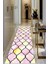 Dijital Baskılı Kaymaz Taban Yıkanabilir Modern Salon Halısı Koridor Halısı Yolluk VHU-HS-501 1