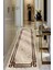 Dijital Baskılı Kaymaz Taban Yıkanabilir Modern Salon Halısı Koridor Halısı Yolluk VHU-HT-1093 1