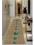 Dijital Baskılı Kaymaz Taban Yıkanabilir Modern Salon Halısı Koridor Halısı Yolluk VHU-SD-366 1