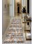 Dijital Baskılı Kaymaz Taban Yıkanabilir Modern Salon Halısı Koridor Halısı Yolluk VHU-HY-1279 1
