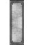 Dijital Baskılı Kaymaz Taban Yıkanabilir Modern Salon Halısı Koridor Halısı Yolluk VHU-HT-664 2