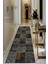 Dijital Baskılı Kaymaz Taban Yıkanabilir Modern Salon Halısı Koridor Halısı Yolluk VHU-HT-918 1