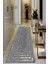 Dijital Baskılı Kaymaz Taban Yıkanabilir Modern Salon Halısı Koridor Halısı Yolluk VHU-HT-965 1