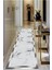 Dijital Baskılı Kaymaz Taban Yıkanabilir Modern Salon Halısı Koridor Halısı Yolluk VHU-SD-448 1