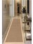Dijital Baskılı Kaymaz Taban Yıkanabilir Modern Salon Halısı Koridor Halısı Yolluk VHU-SD-443 1